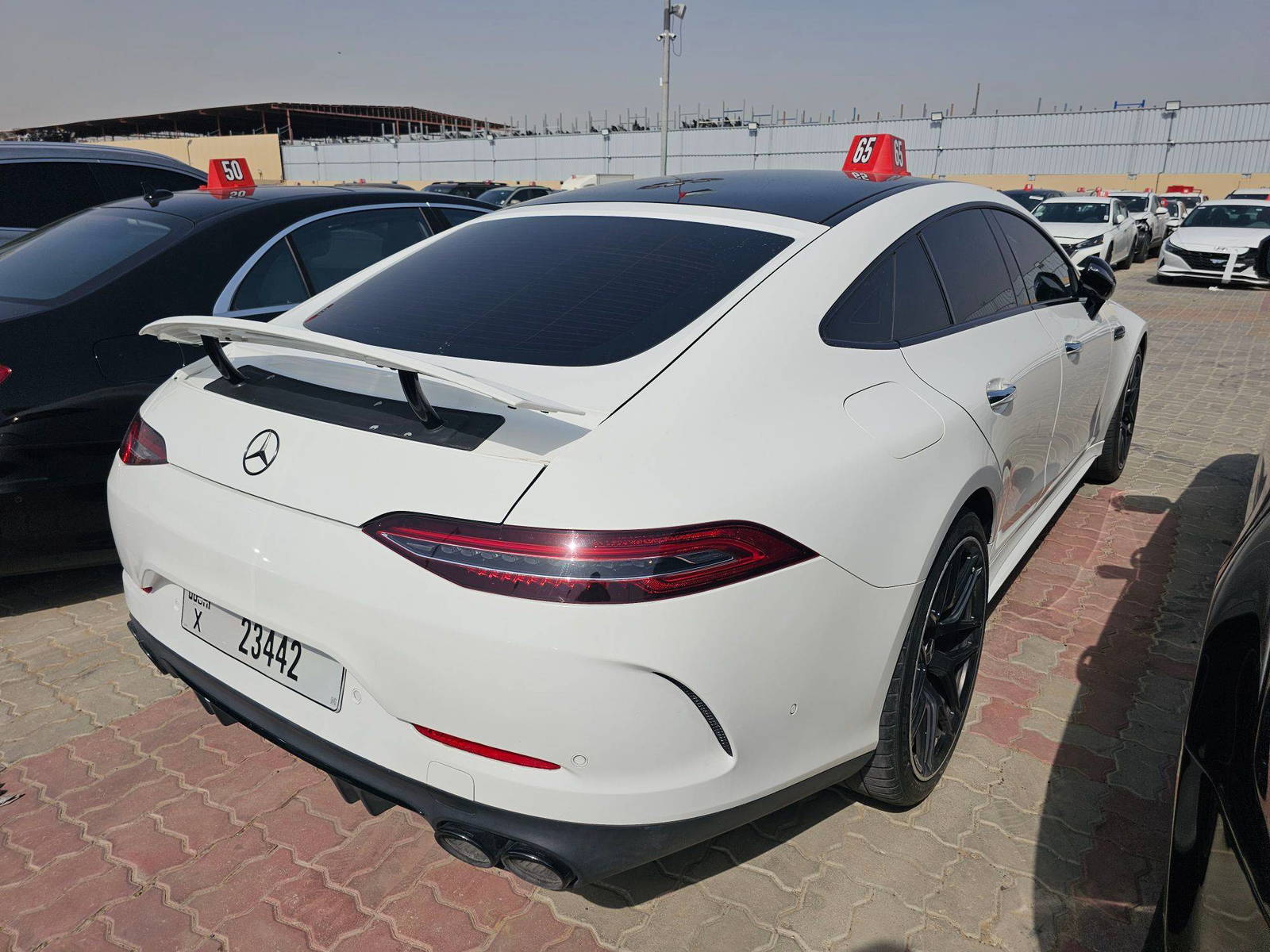 MERCEDES BENZ AMG GT 43 2022 - Marhaba Auction Used Cars - Image 3