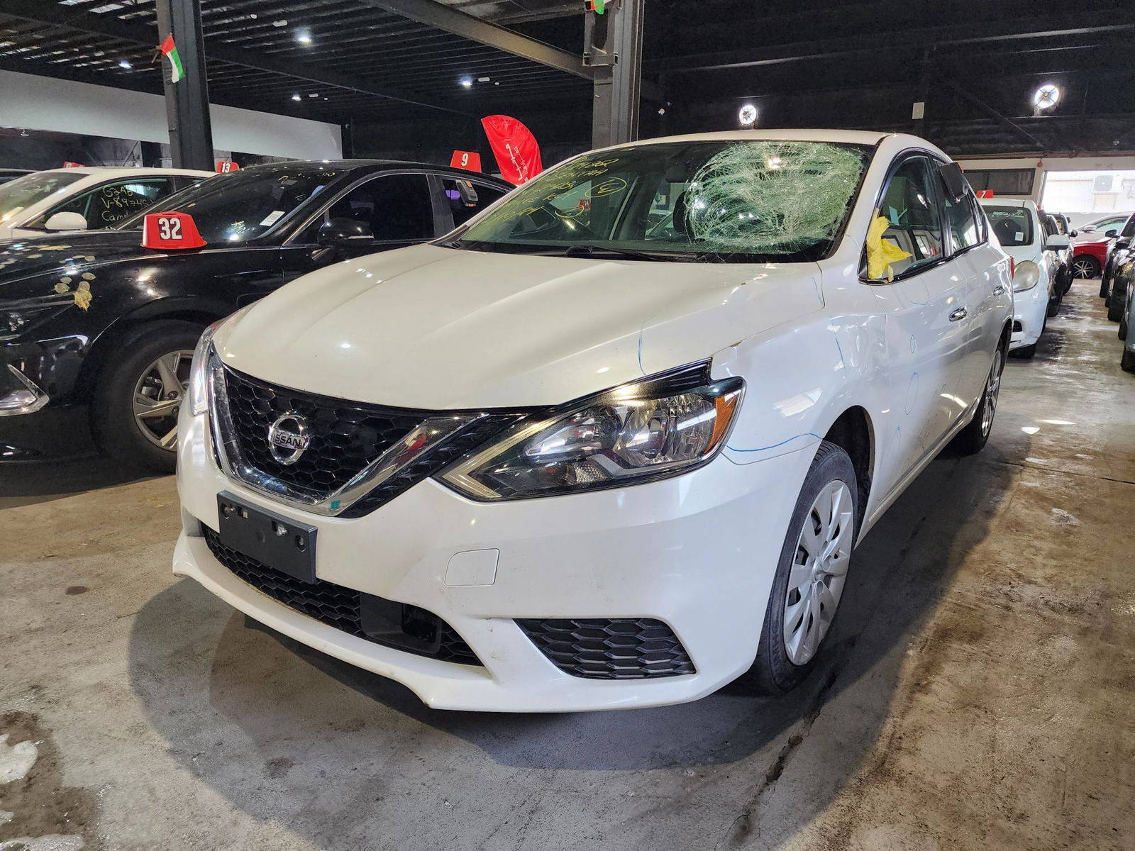 2019 NISSAN SENTRA — 169718 KM — Lot 12174862 — Main - Marhaba Auctions Used Cars - Image 6