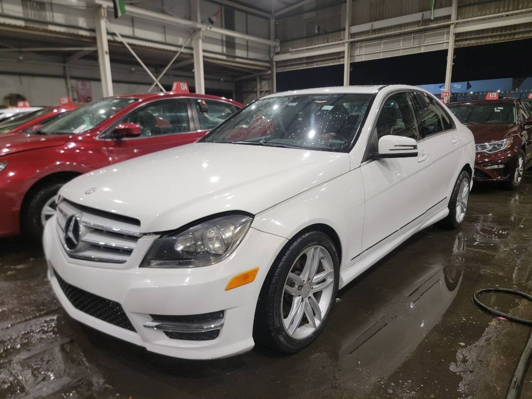 2013 MERCEDES BENZ C300 — 197260 Miles — Lot DA809531 - Marhaba Auctions Used Cars - Image 7