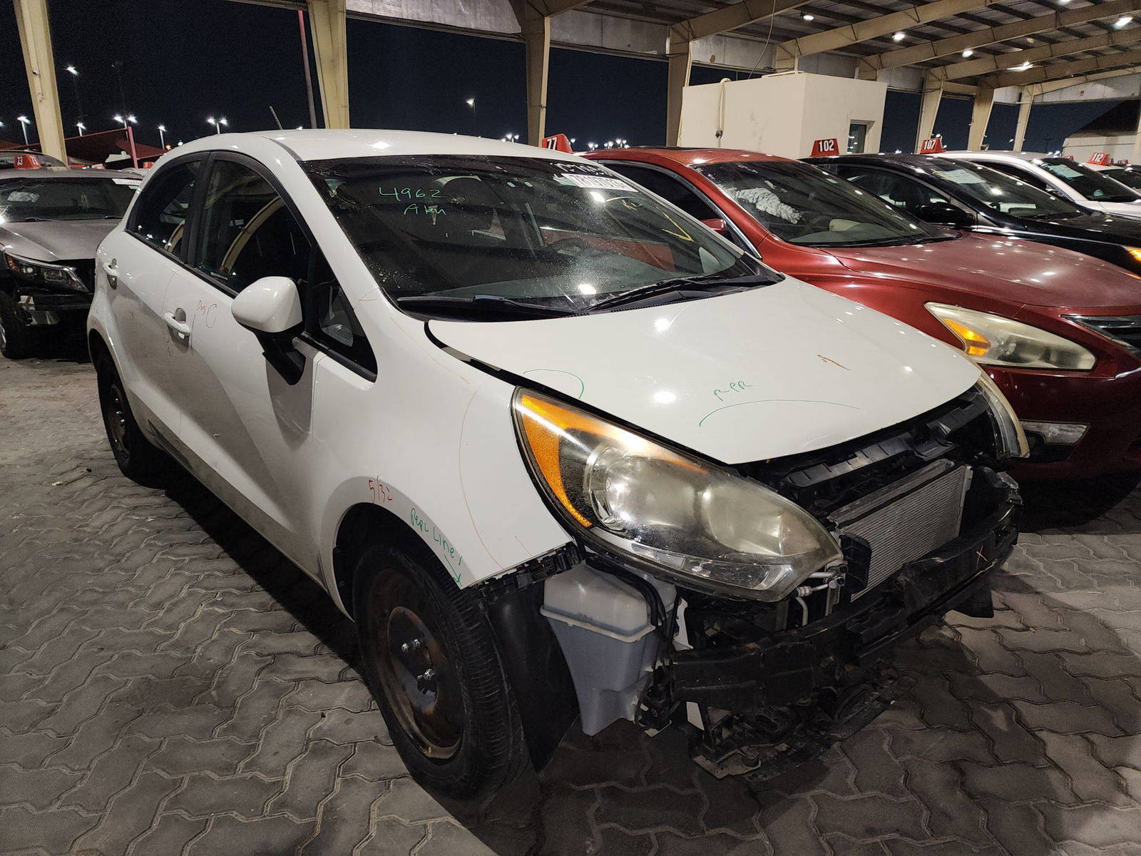 2013 KIA RIO — 116203 Miles — Lot 78197013 - Marhaba Auctions Used Cars - Image 7