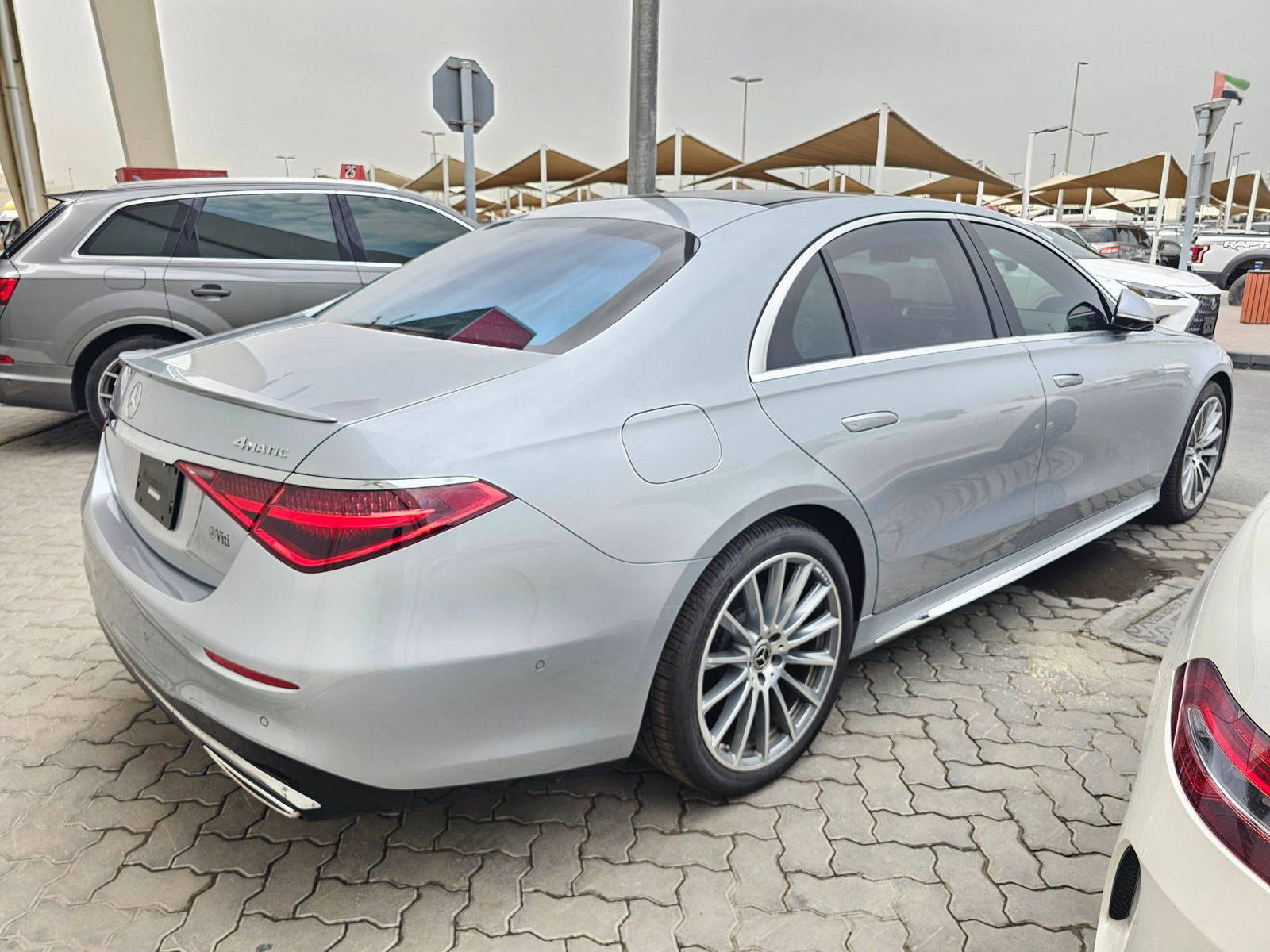 MERCEDES BENZ S 580 2023 - Marhaba Auction Used Cars - Image 4