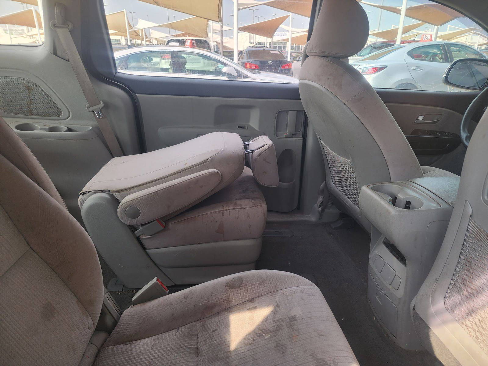 2019 KIA SEDONA — 56528 Miles — Lot 66284463 - Marhaba Auctions Used Cars - Image 9