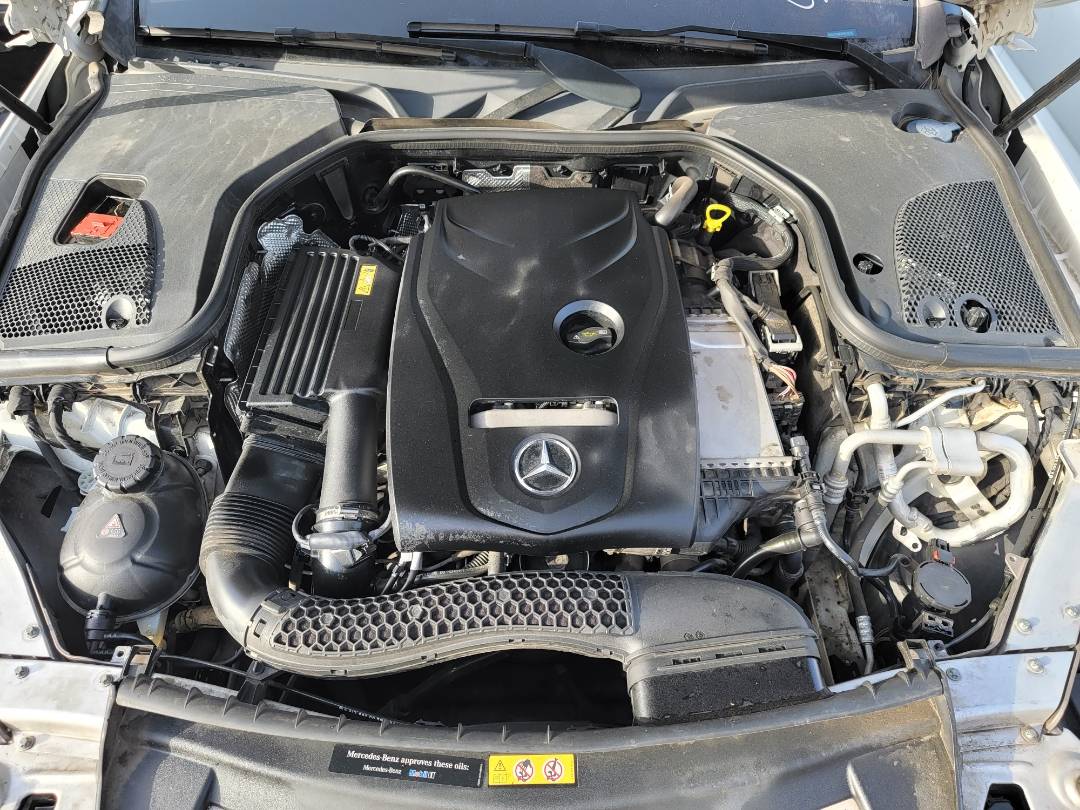 MERCEDES BENZ E-300 2017 - Marhaba Auction Used Cars - Image 10