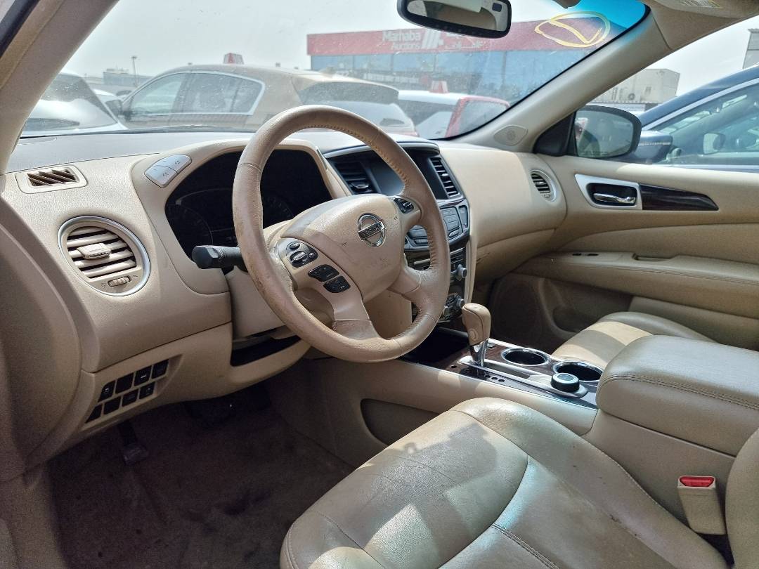 2013 NISSAN PATHFINDER — 178155 Miles — Lot 215478 — Ind. 12 - Marhaba Auctions Used Cars - Image 7
