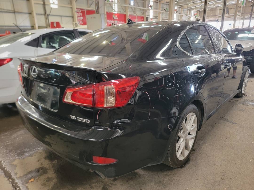 2012 LEXUS IS 250 — 269437 Miles — Lot 43658454 - Marhaba Auctions Used Cars - Image 3