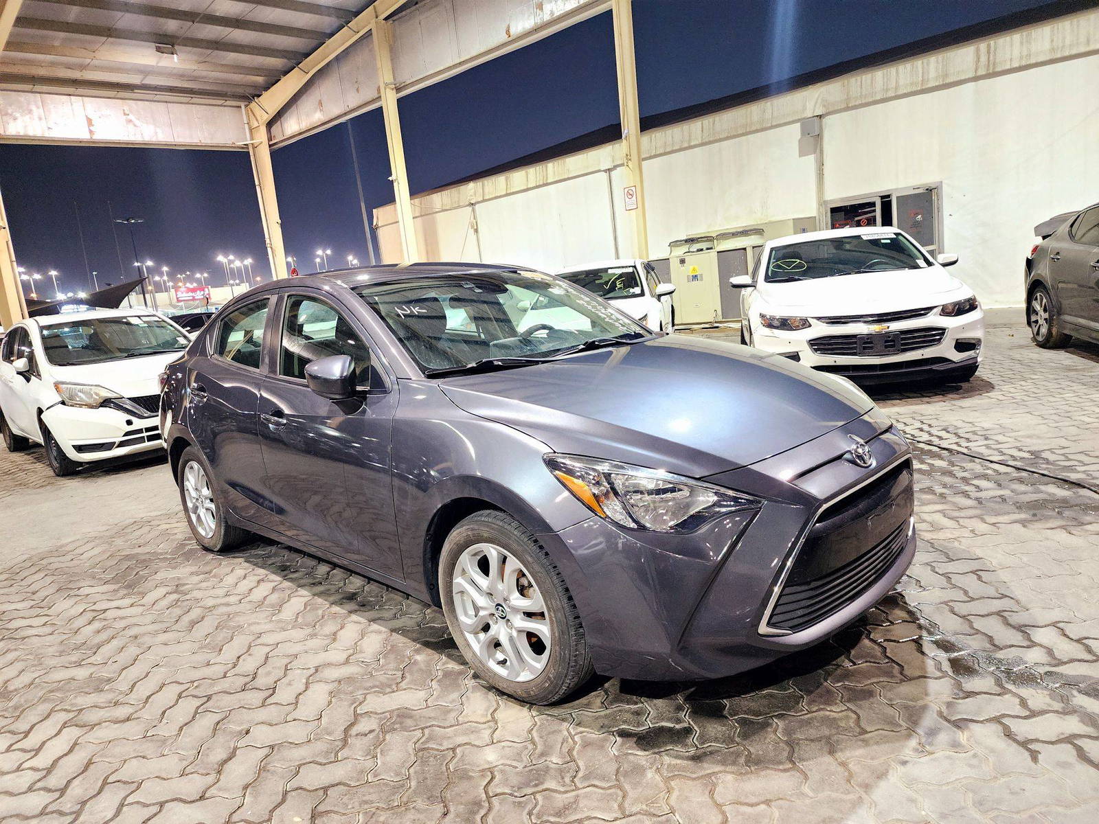 2017 TOYOTA YARIS — 155387 Miles — Lot 3396110 — Souq - Marhaba Auctions Used Cars - Image 4