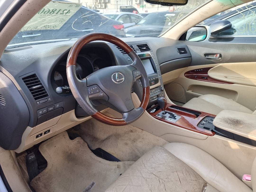 2008 LEXUS GS 350 — 208878 Miles — Lot 124578 — Ind. 12 - Marhaba Auctions Used Cars - Image 8