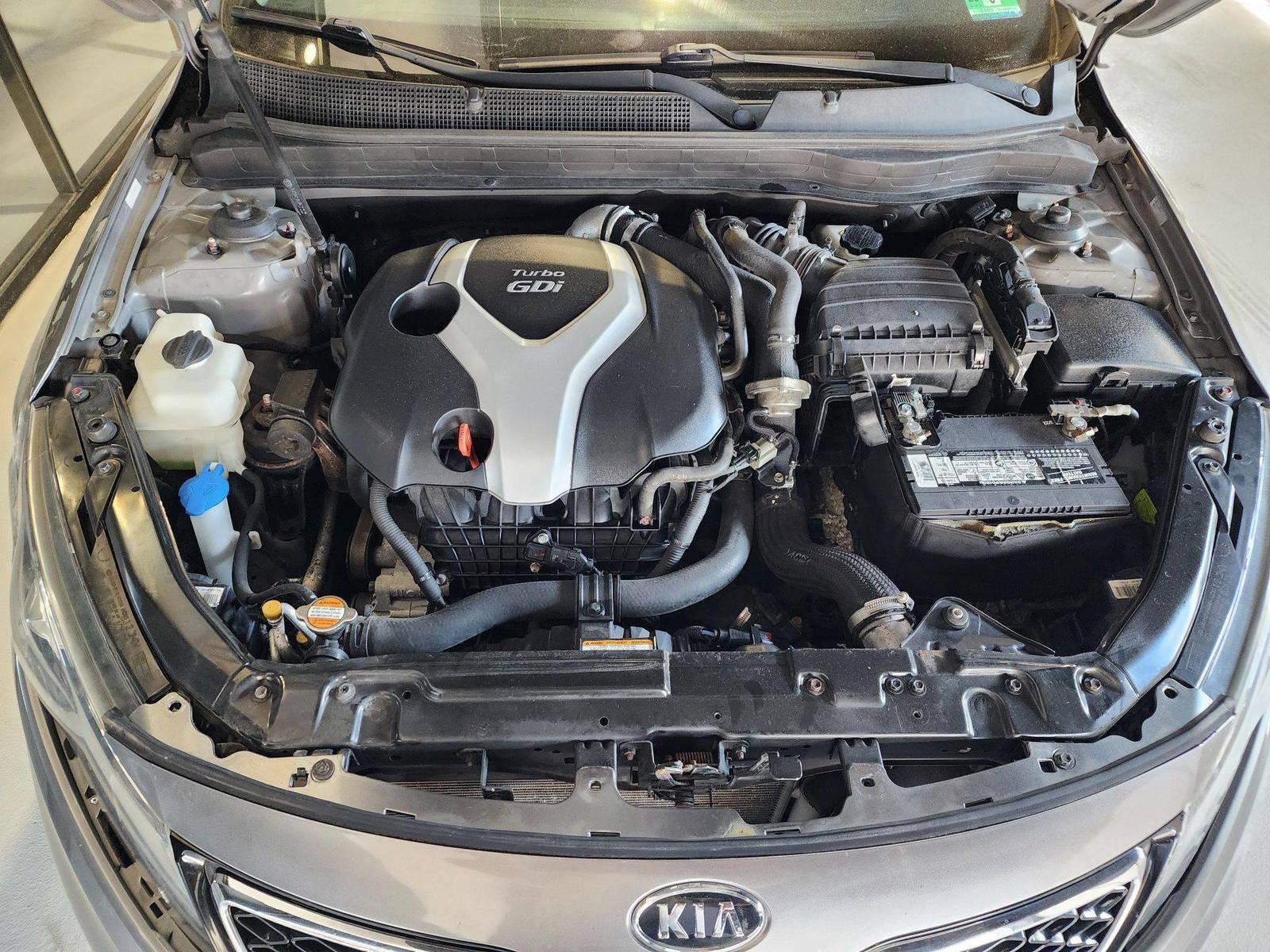 2012 KIA OPTIMA — 115991 Miles — Lot 8910 — Al Quoz - Marhaba Auctions Used Cars - Image 12