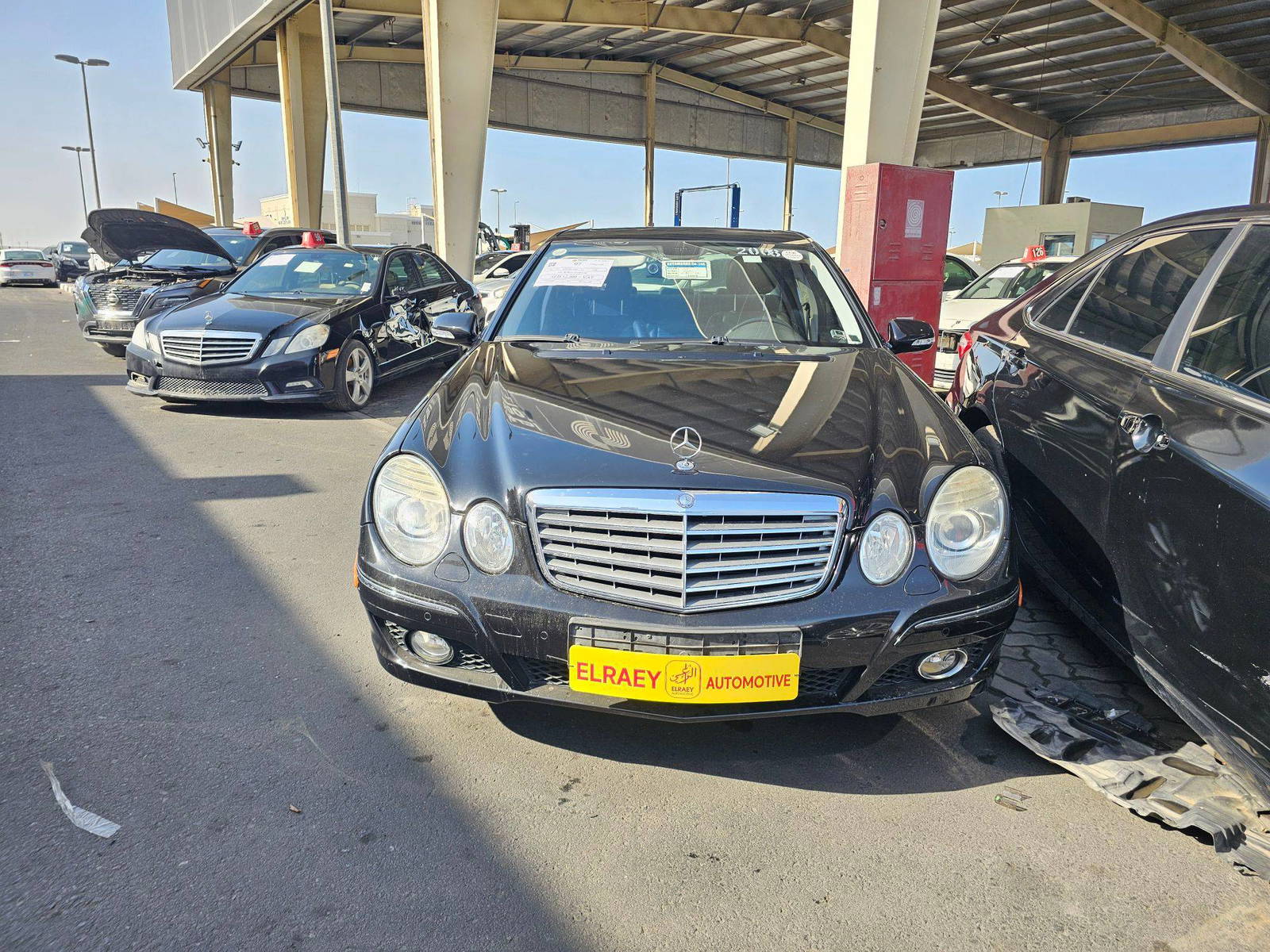 2008 MERCEDES BENZ E 280 — 133172 KM — Lot F5AXX8B311941 — Souq - Marhaba Auctions Used Cars - Image 3