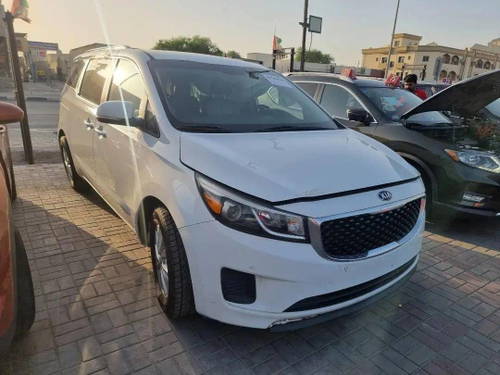 2017 KIA SEDONA for sale at Marhaba Auctions