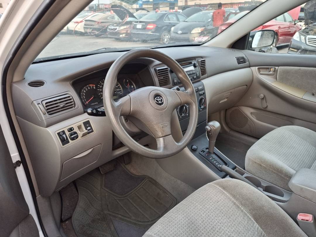 2006 TOYOTA COROLLA — 98967 Miles — Lot 125478 — Ind. 12 - Marhaba Auctions Used Cars - Image 8
