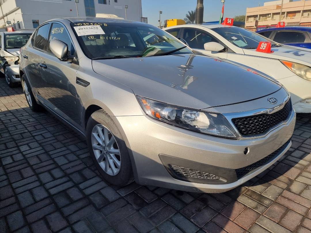 2011 KIA OPTIMA — 206395 Miles — Lot 125487 — Souq - Marhaba Auctions Used Cars - Image 3