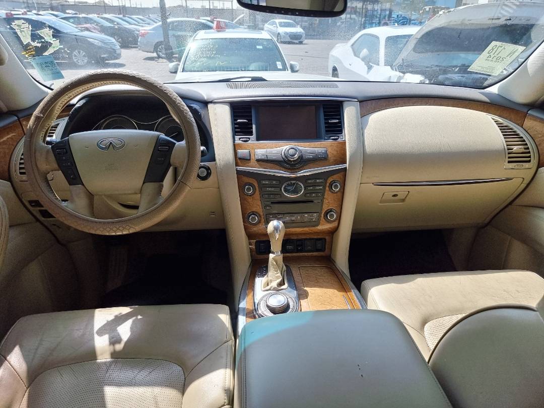 2014 INFINITI QX80 — 148839 Miles — Lot 215478 — Main - Marhaba Auctions Used Cars - Image 7