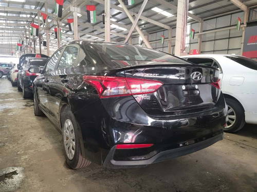2021 HYUNDAI ACCENT at Marhaba Auctions