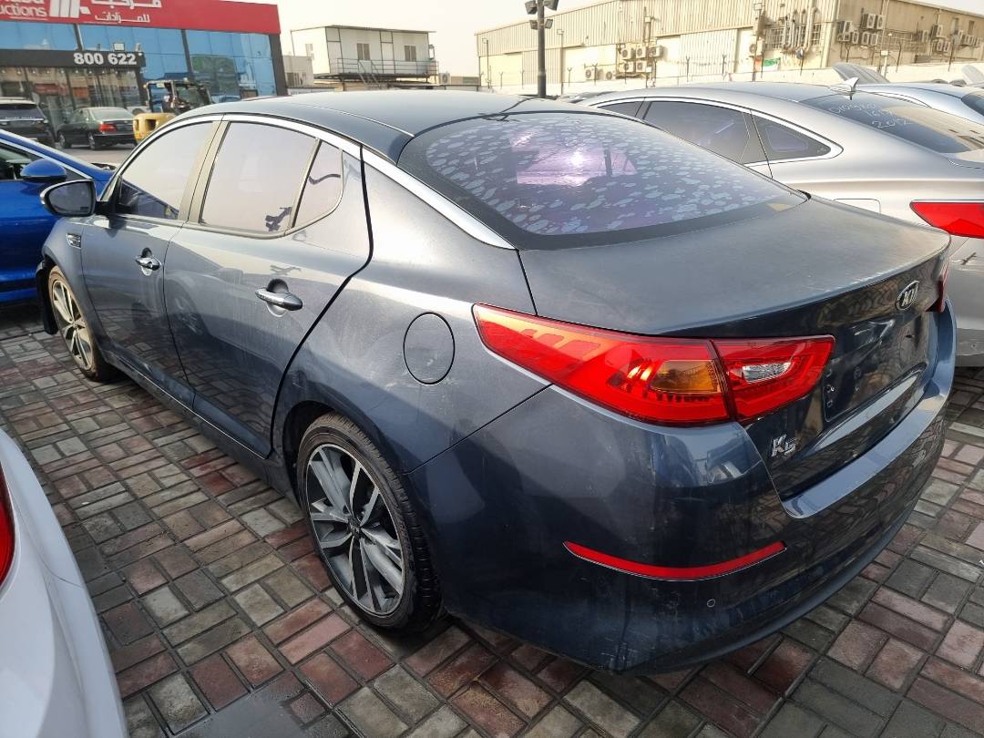 KIA K5 2014 - Marhaba Auction Used Cars - Image 5