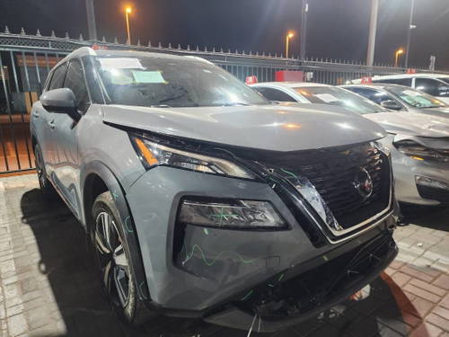 2021 NISSAN ROGUE at Marhaba Auctions