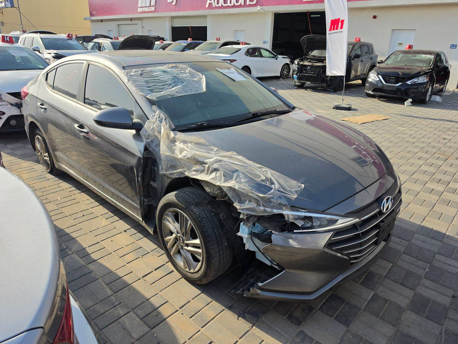 2020 HYUNDAI ELANTRA — 189125 Miles — Lot 6LH502830 - Marhaba Auctions Used Cars - Image 4