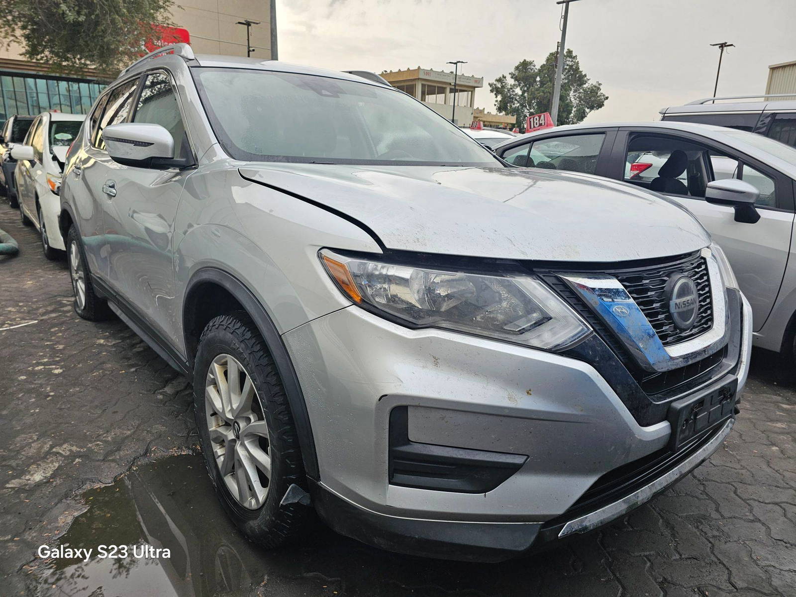 NISSAN ROGUE 2019 - Marhaba Auction Used Cars - Image 3