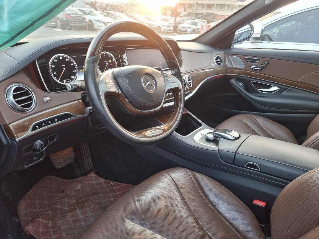2015 MERCEDES BENZ S 550 — 119051 Miles — Lot 125487 — Main - Marhaba Auctions Used Cars - Image 6