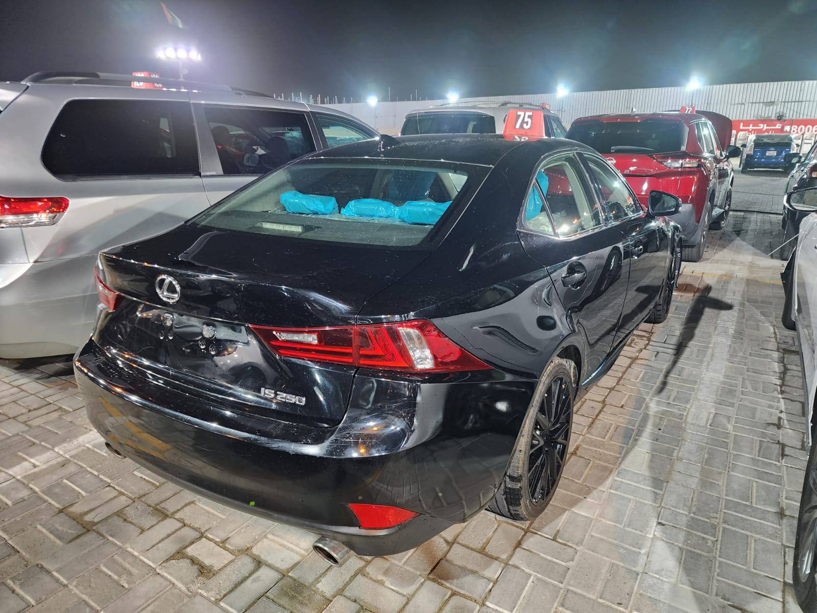 2014 LEXUS IS 250 — 75364 Miles — Lot 06813 - Marhaba Auctions Used Cars - Image 4