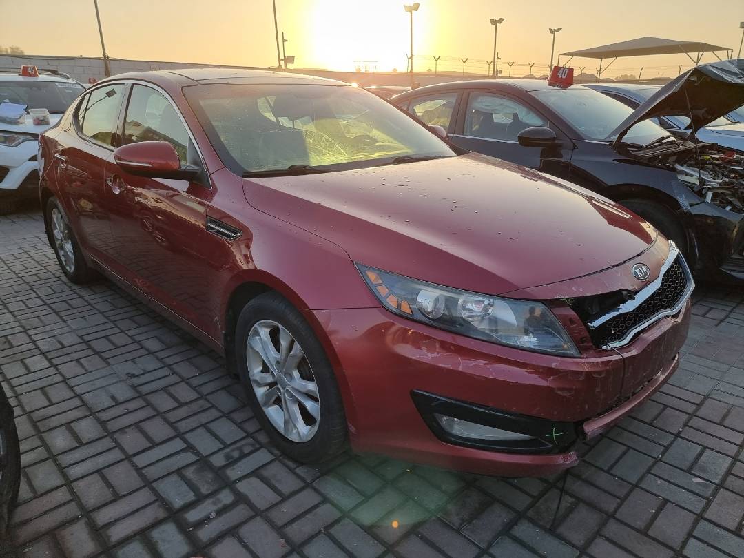 2012 KIA OPTIMA — 190213 Miles — Lot 2135487 — Ind. 12 - Marhaba Auctions Used Cars - Image 3