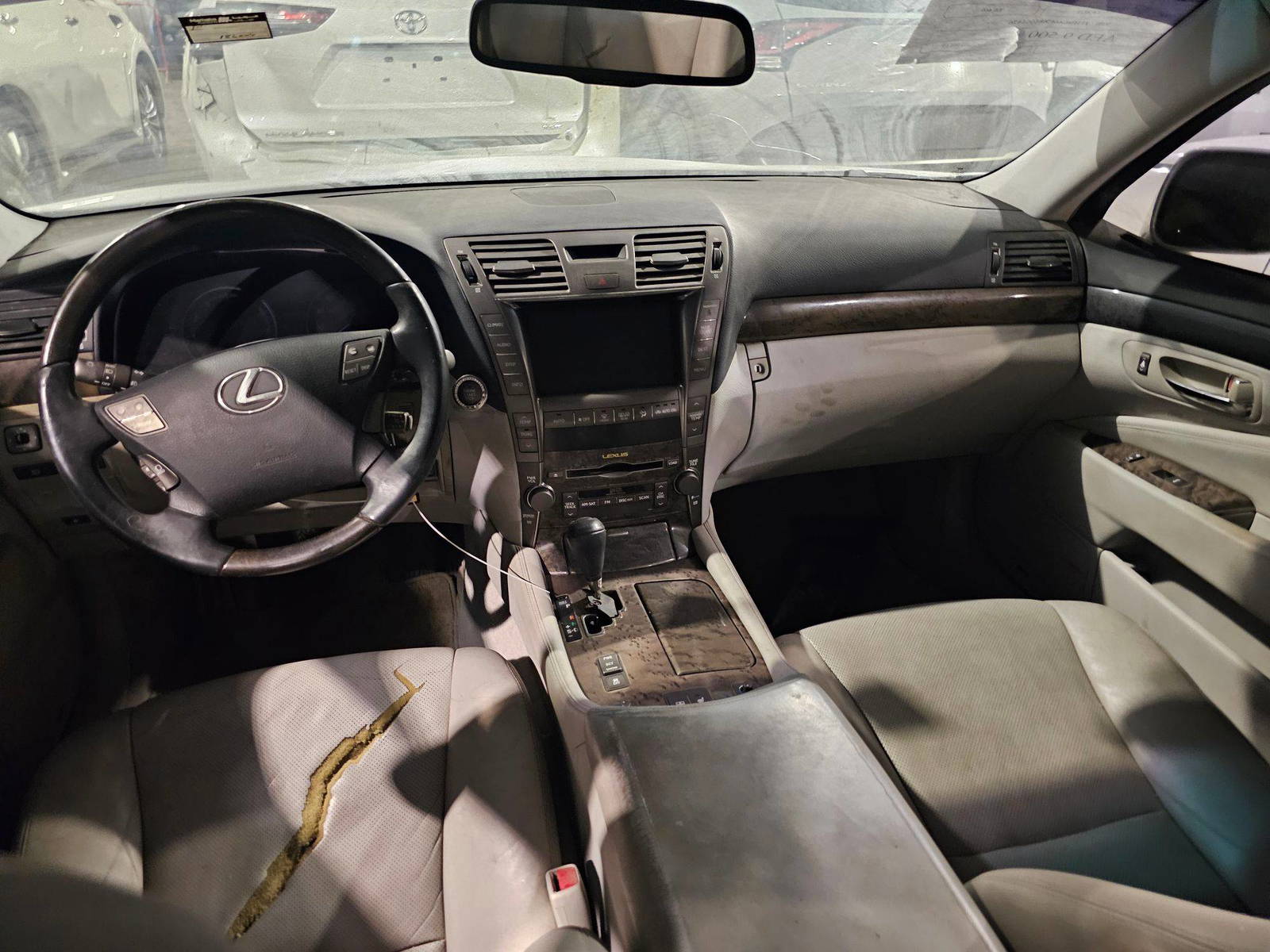 LEXUS LS 460 2008 - Marhaba Auction Used Cars - Image 7