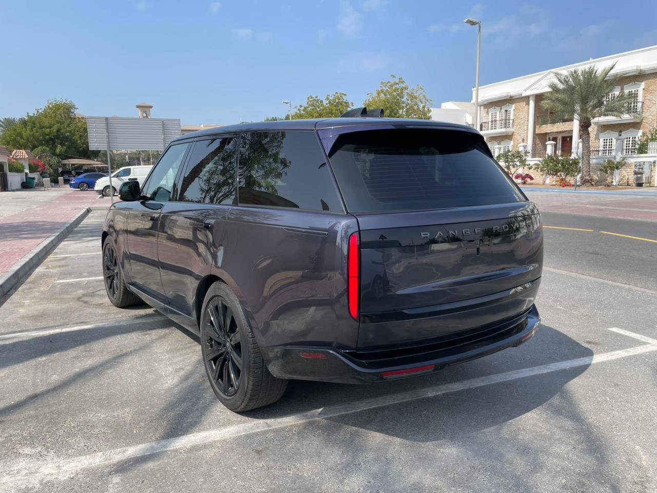 LAND ROVER RANGE ROVER 2023 - Marhaba Auction Used Cars - Image 5