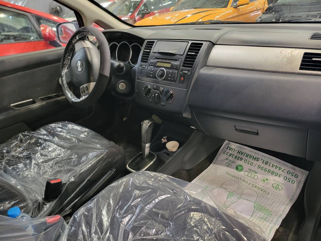 2008 NISSAN VERSA — 172467 Miles — Lot L457468 - Marhaba Auctions Used Cars - Image 9