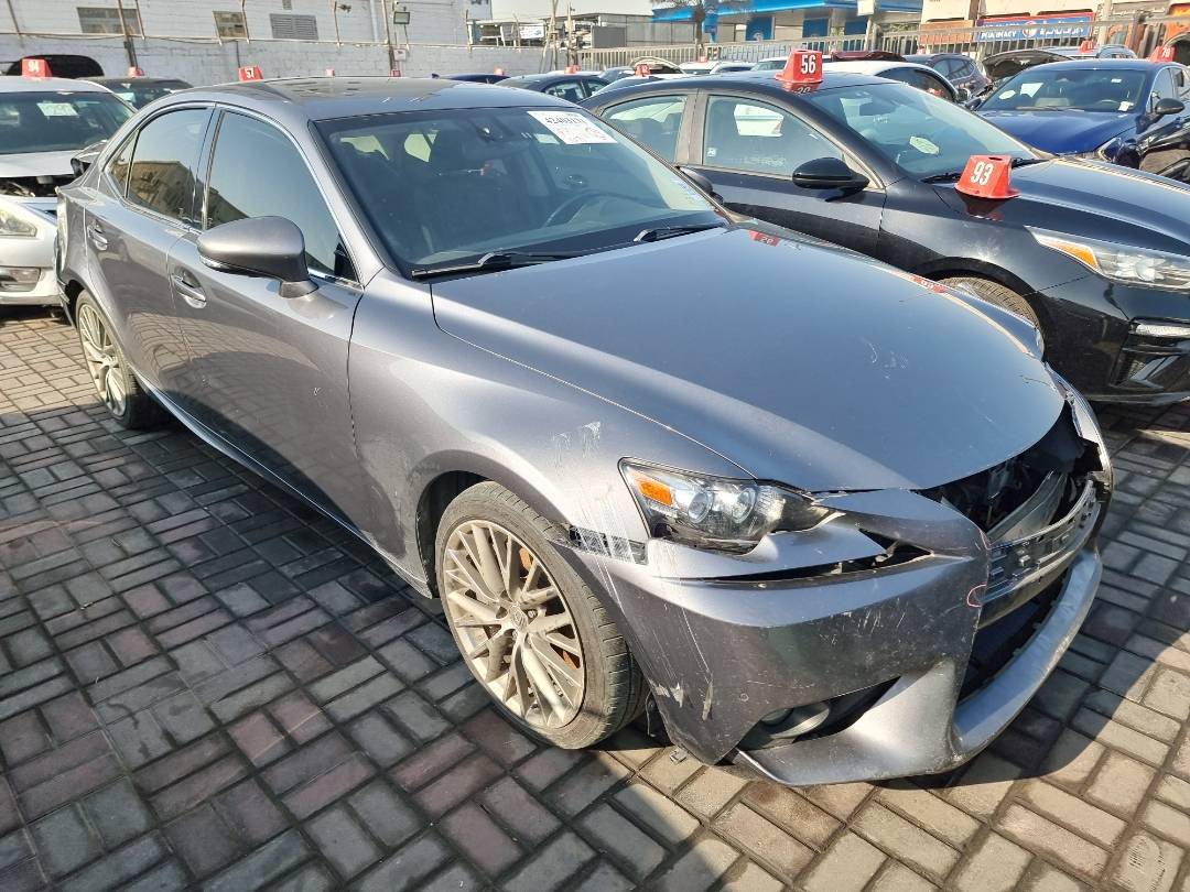 2016 LEXUS IS 200T — 111677 Miles — Lot 5017799 — Ind. 12 - Marhaba Auctions Used Cars - Image 3