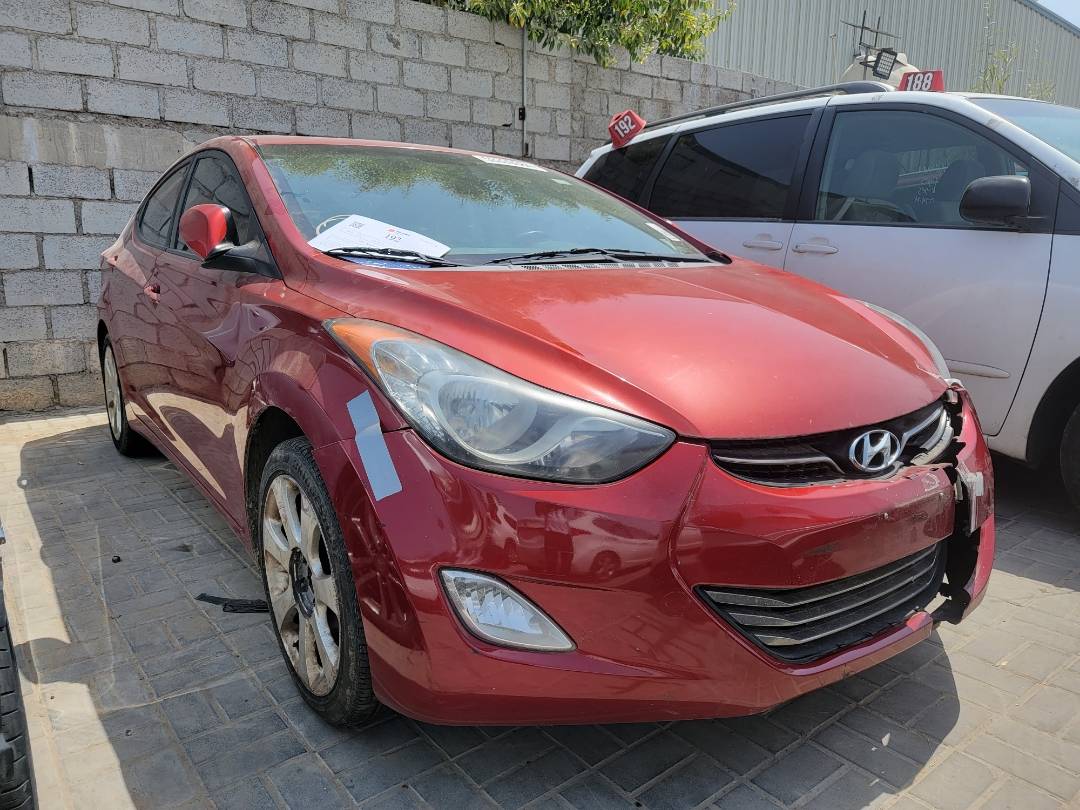2011 HYUNDAI ELANTRA — 137279 Miles — Lot 53339384 — Main - Marhaba Auctions Used Cars - Image 4
