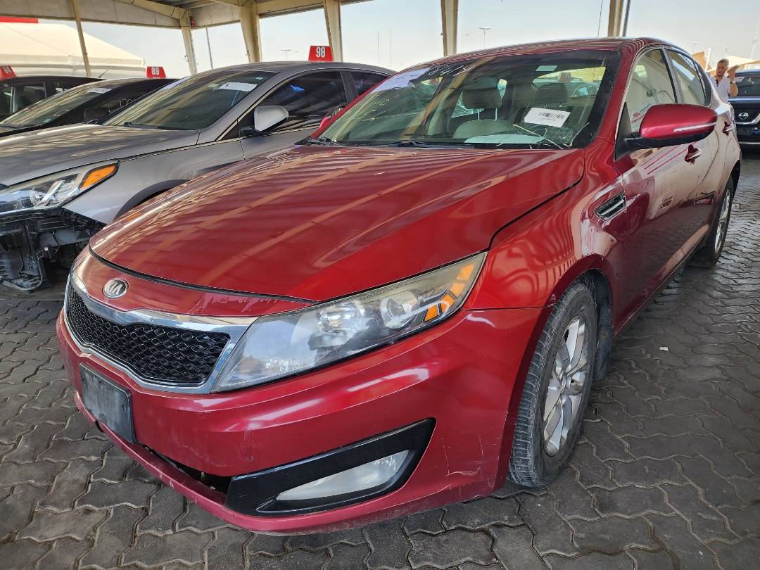 2013 KIA OPTIMA — 207432 Miles — Lot 38618419 - Marhaba Auctions Used Cars - Image 5