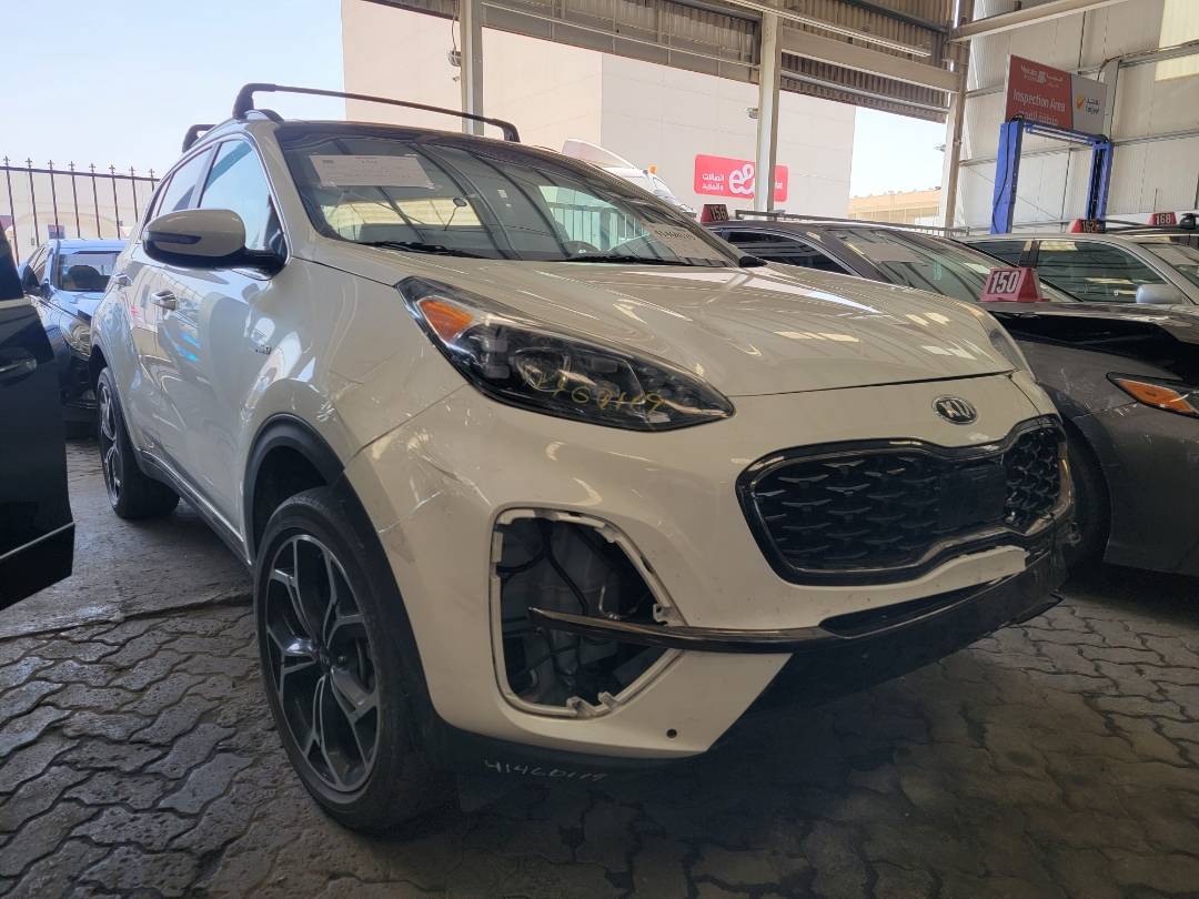 2020 KIA SPORTAGE — 53429 Miles — Lot 41460119 — Main - Marhaba Auctions Used Cars - Image 5