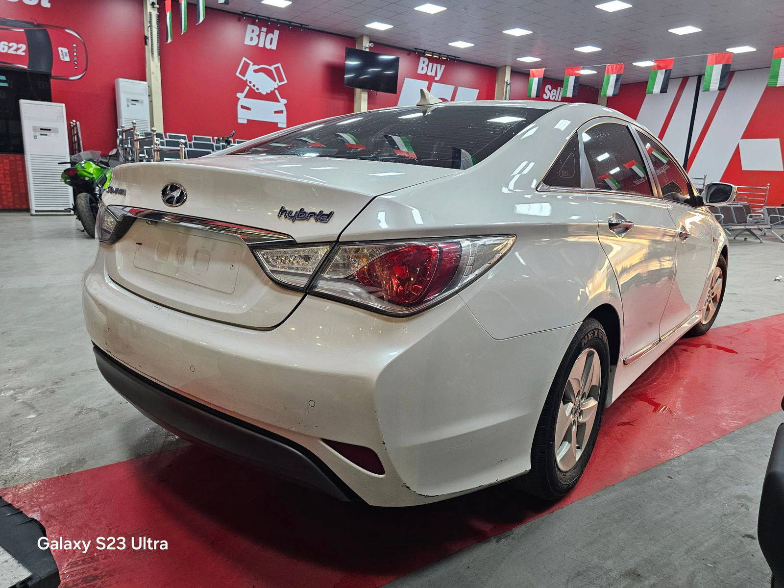 HYUNDAI SONATA 2012 - Marhaba Auction Used Cars - Image 6