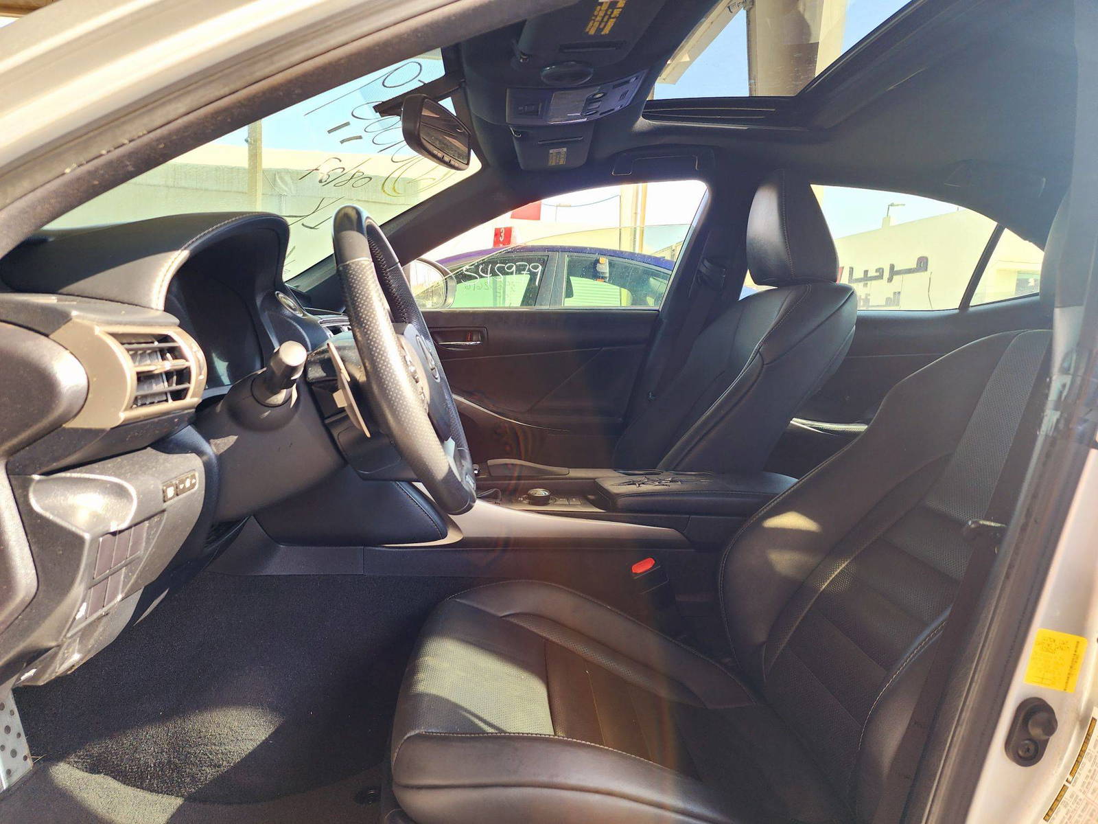 2015 LEXUS IS 250 — 117 576 Miles — Lot 5015859 — Souq - Marhaba Auctions Used Cars - Image 9