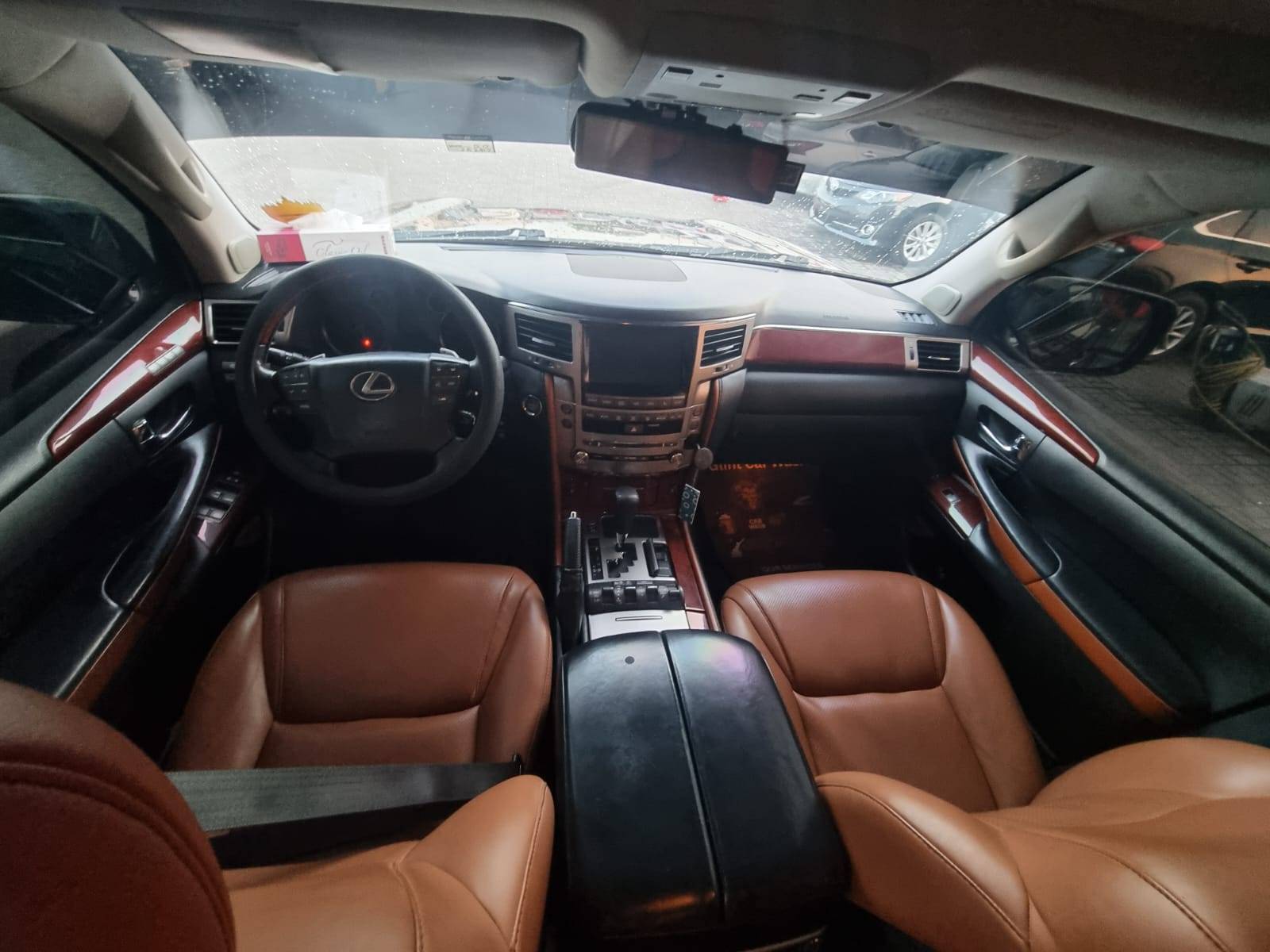 LEXUS LX 570 2012 - Marhaba Auction Used Cars - Image 7