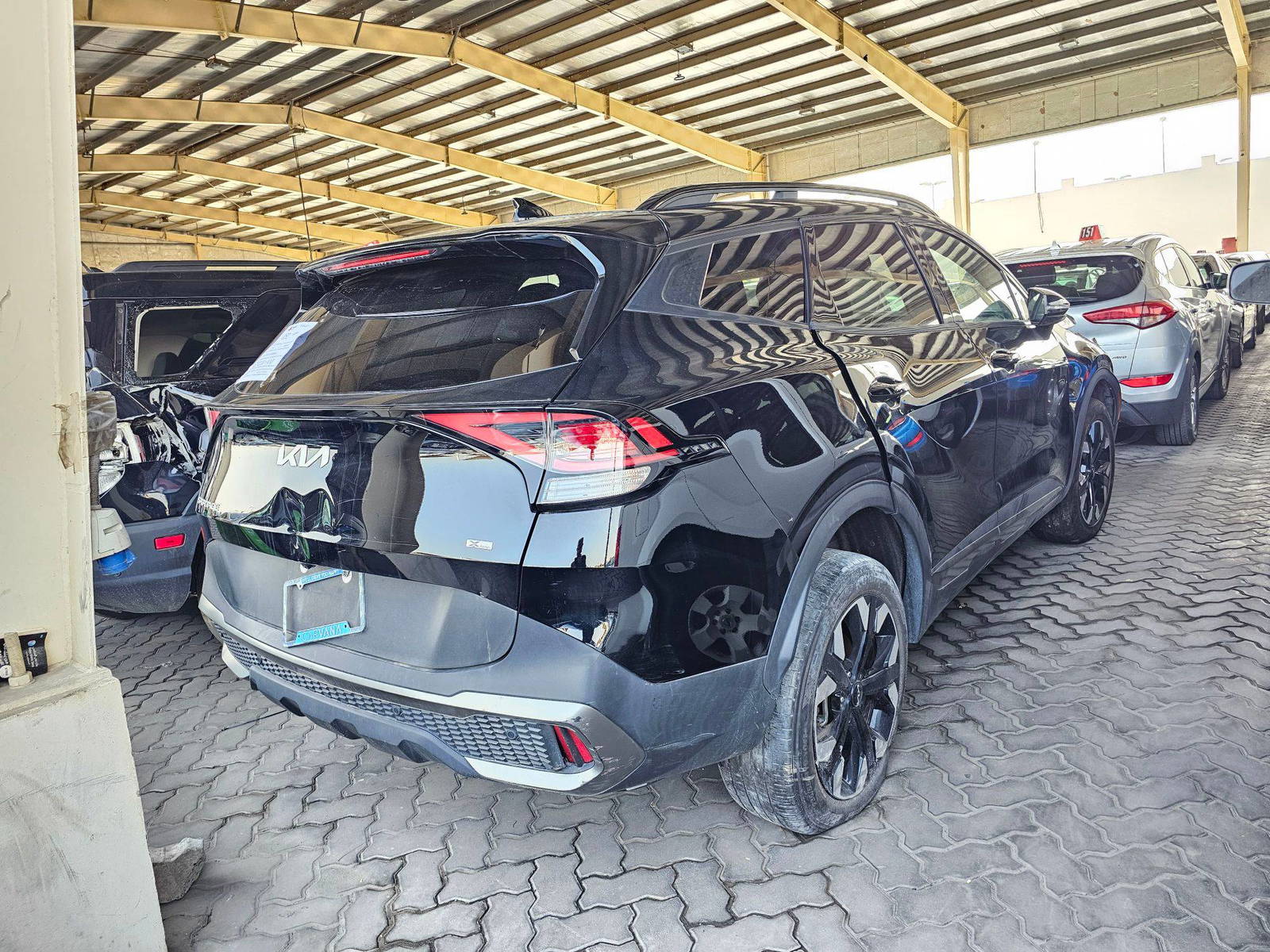 2023 KIA SPORTAGE — 39570 Miles — Lot PG006865 — Souq - Marhaba Auctions Used Cars - Image 3