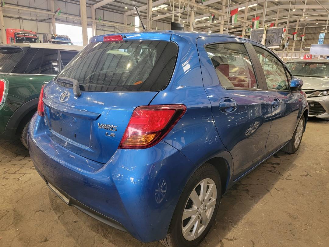 2015 TOYOTA YARIS — 81622 Miles — Lot A022008 — Main - Marhaba Auctions Used Cars - Image 3