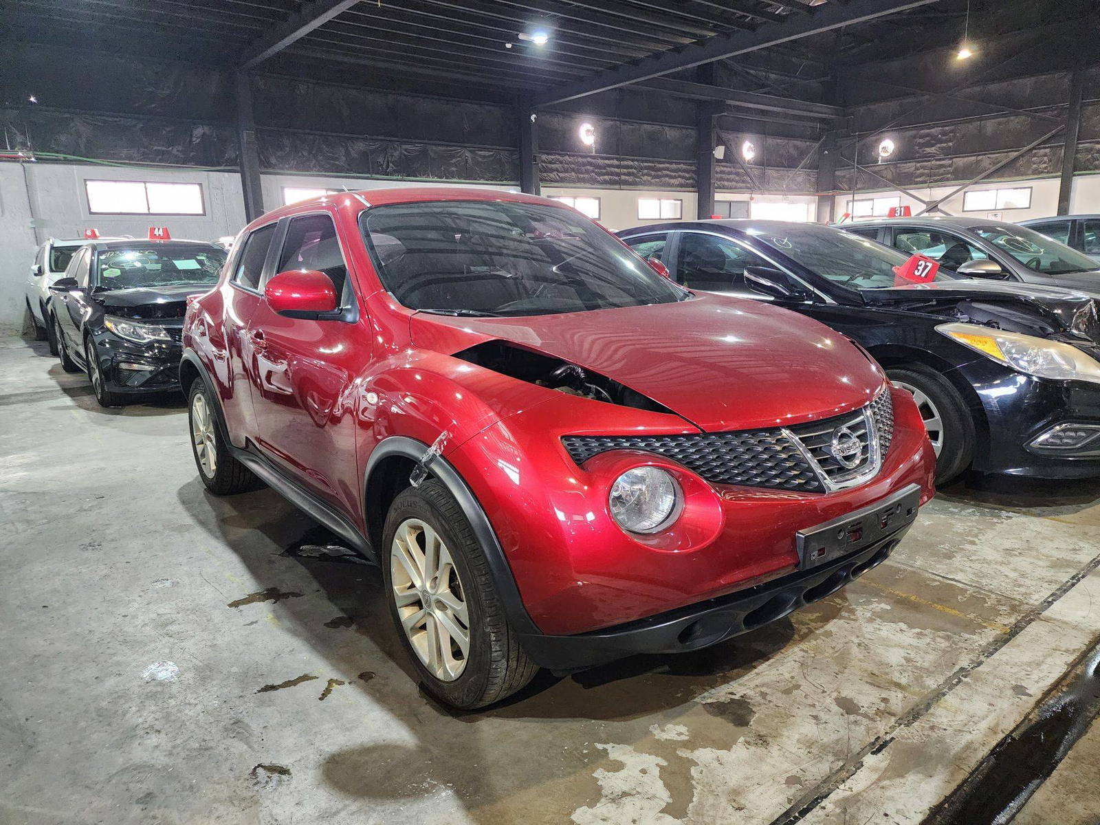 2014 NISSAN JUKE — 148395 KM — Lot 050864 — Al Quoz - Marhaba Auctions Used Cars - Image 3