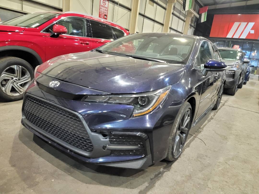 2024 TOYOTA COROLLA — 2666 Miles — Lot 96829 — Main - Marhaba Auctions Used Cars - Image 3
