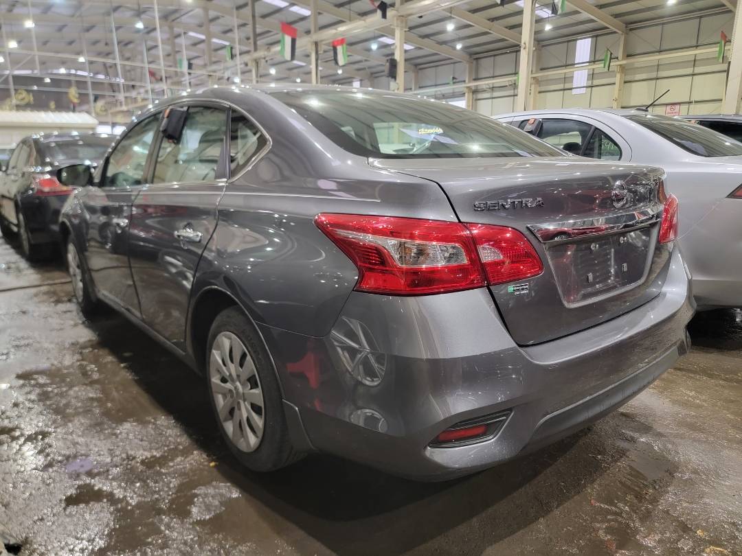 2017 NISSAN SENTRA — 73709 Miles — Lot 208608 - Marhaba Auctions Used Cars - Image 3