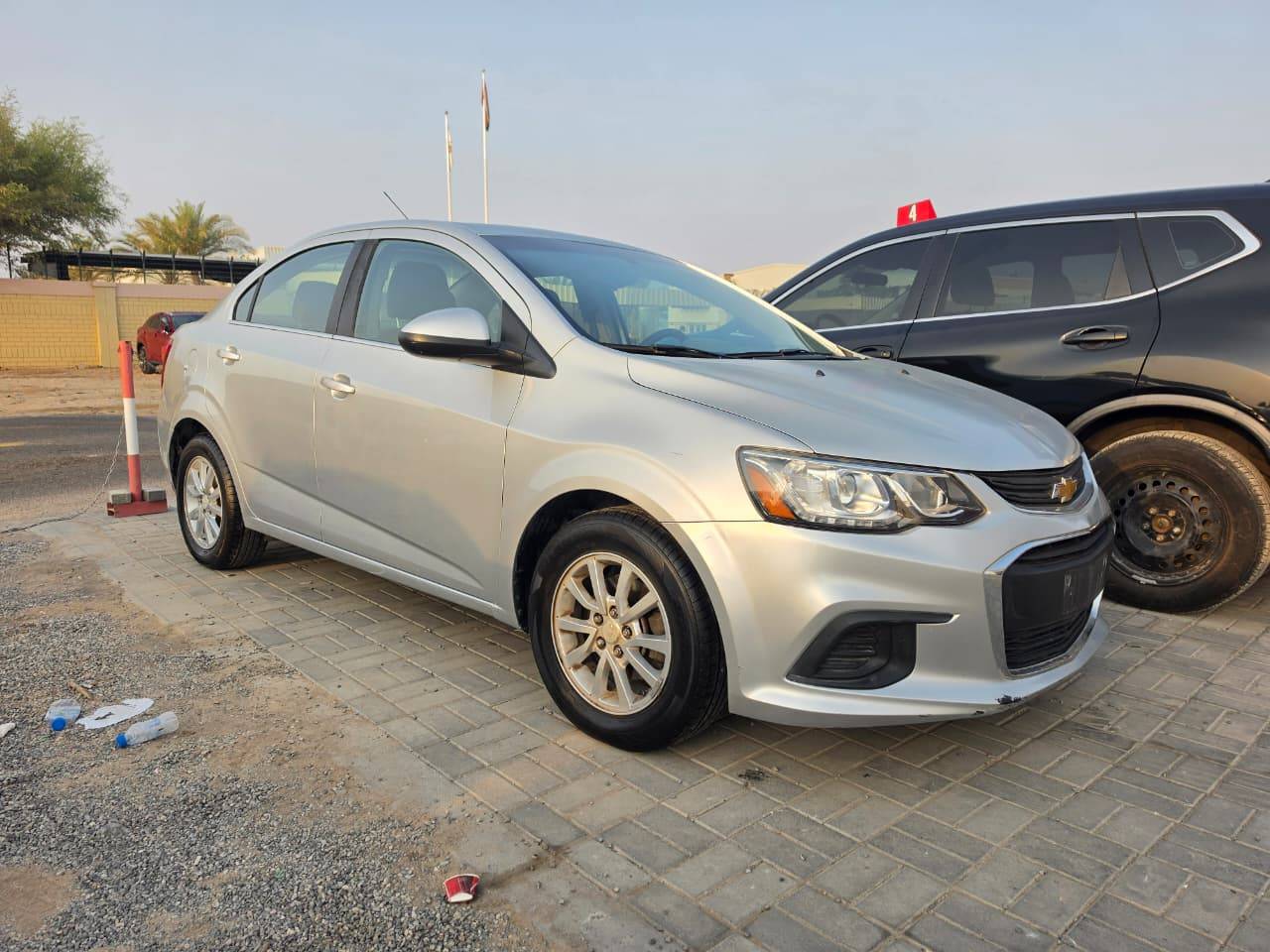 2020 CHEVROLET SONIC — 102391 Miles — Lot 118358 - Marhaba Auctions Used Cars - Image 2