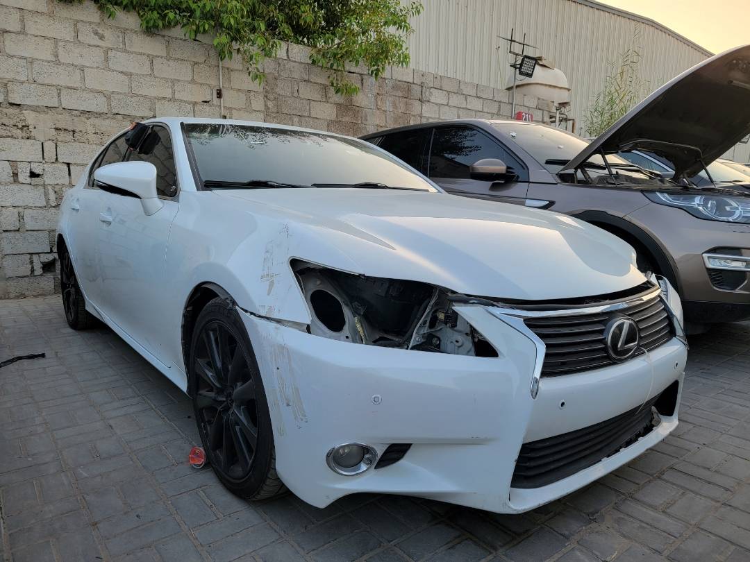 2013 LEXUS GS 350 — 208722 Miles — Lot D5025843 — Main - Marhaba Auctions Used Cars - Image 4