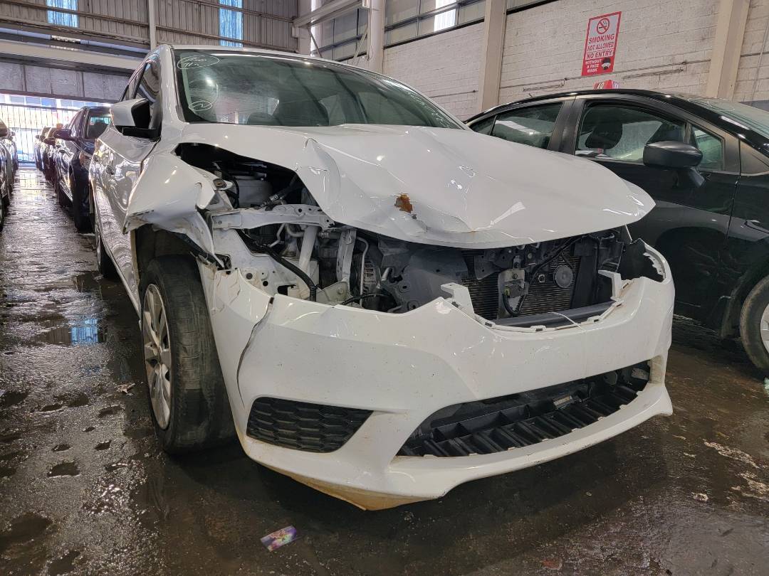 2019 NISSAN SENTRA — 140226 Miles — Lot 13383 — Main - Marhaba Auctions Used Cars - Image 4