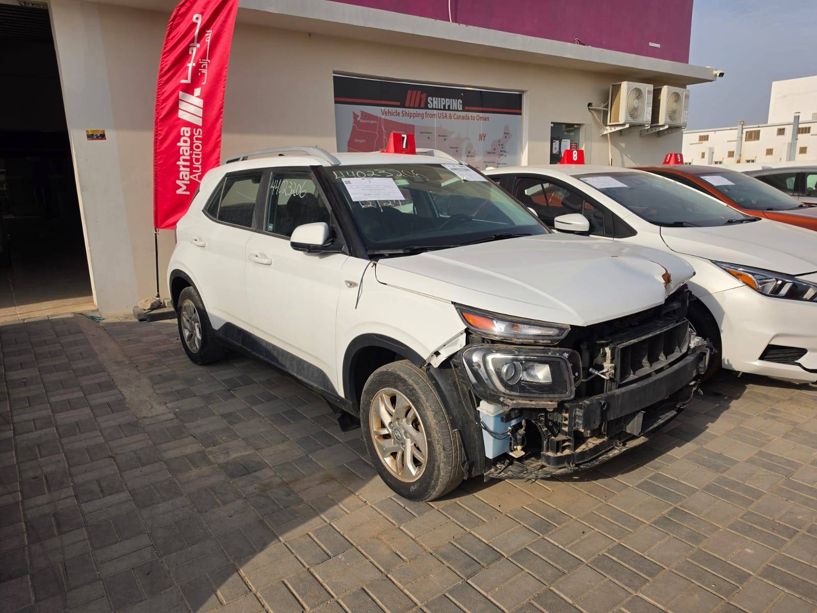 HYUNDAI VENUE SEL 2020 - Marhaba Auction Used Cars - Image 7