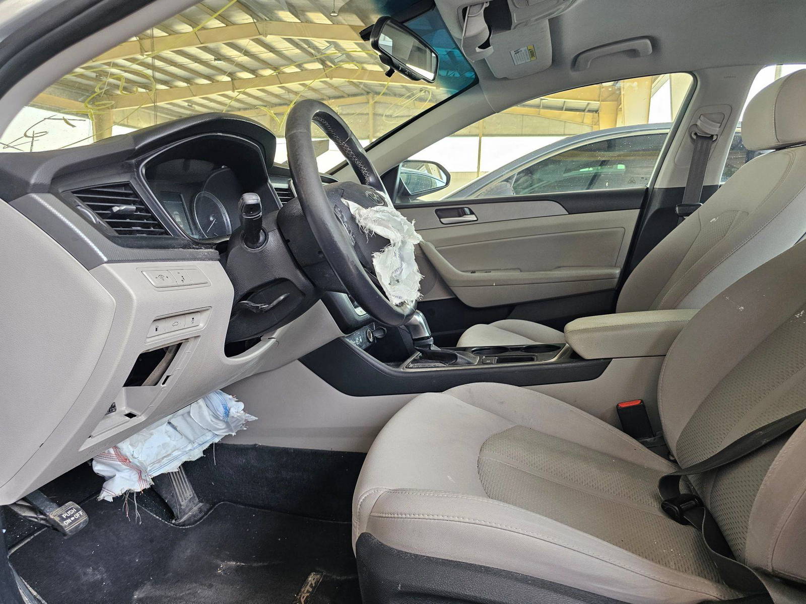 2018 HYUNDAI SONATA — 119537 Miles — Lot 2JH651268 — Main - Marhaba Auctions Used Cars - Image 8
