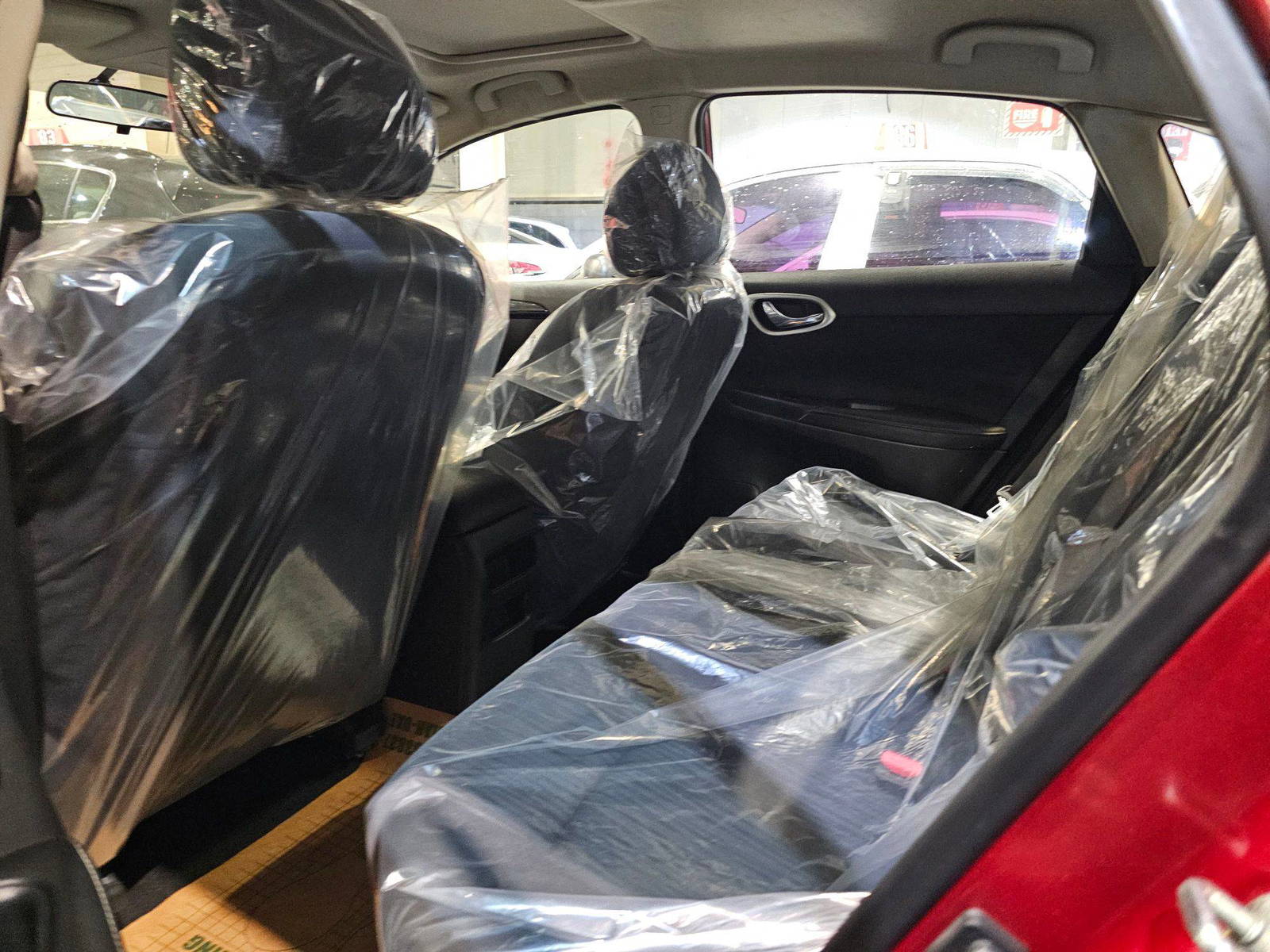 2019 NISSAN SENTRA — 90667 KM — Lot KY354516 — Main - Marhaba Auctions Used Cars - Image 7