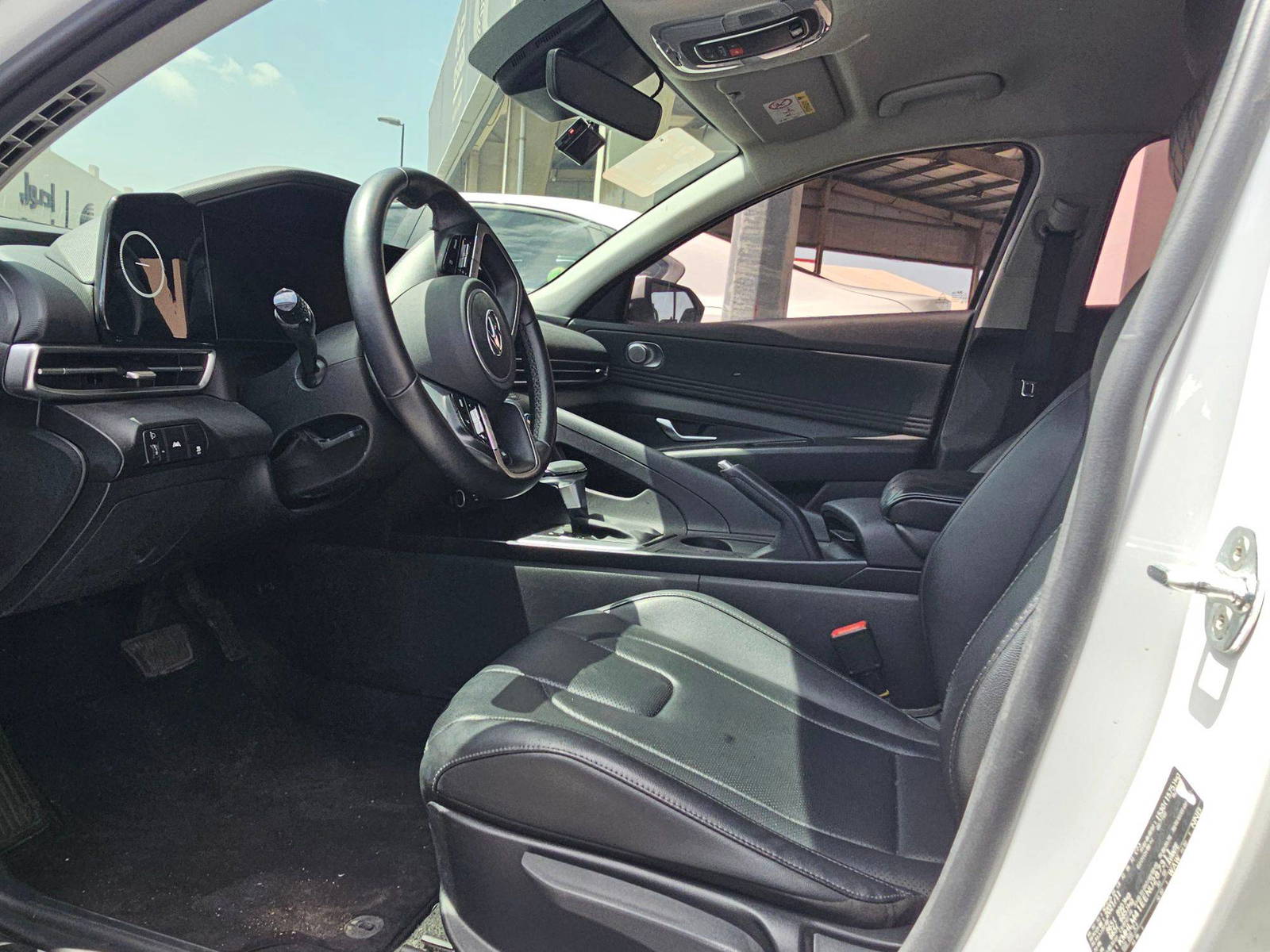 HYUNDAI AVANTE 2022 - Marhaba Auction Used Cars - Image 9