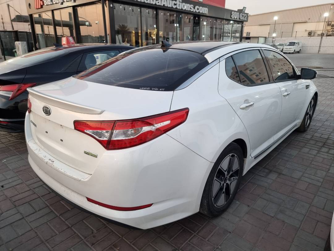 2012 KIA OPTIMA — 159652 Miles — Lot 215487 — Main - Marhaba Auctions Used Cars - Image 5
