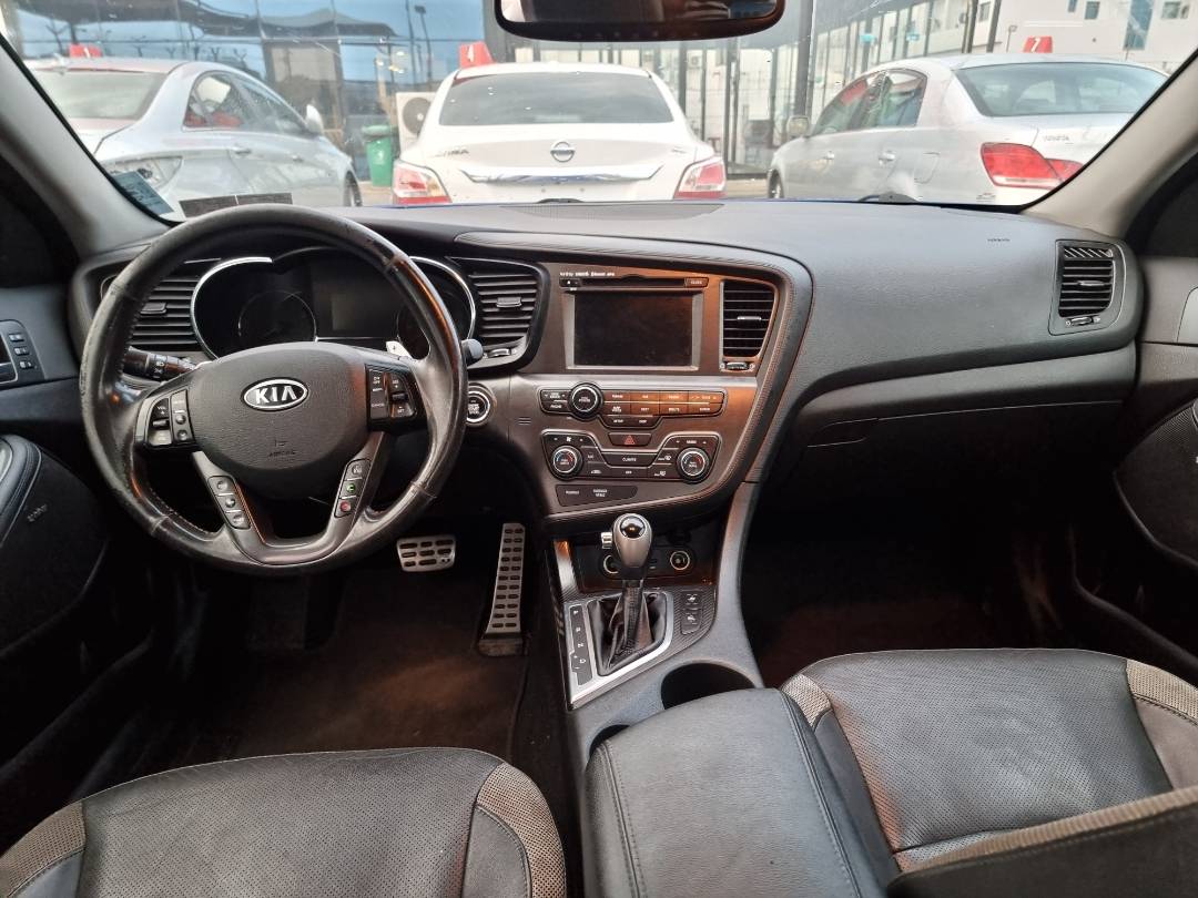 2012 KIA OPTIMA — 152528 Miles — Lot 125487 — Ind. 12 - Marhaba Auctions Used Cars - Image 7
