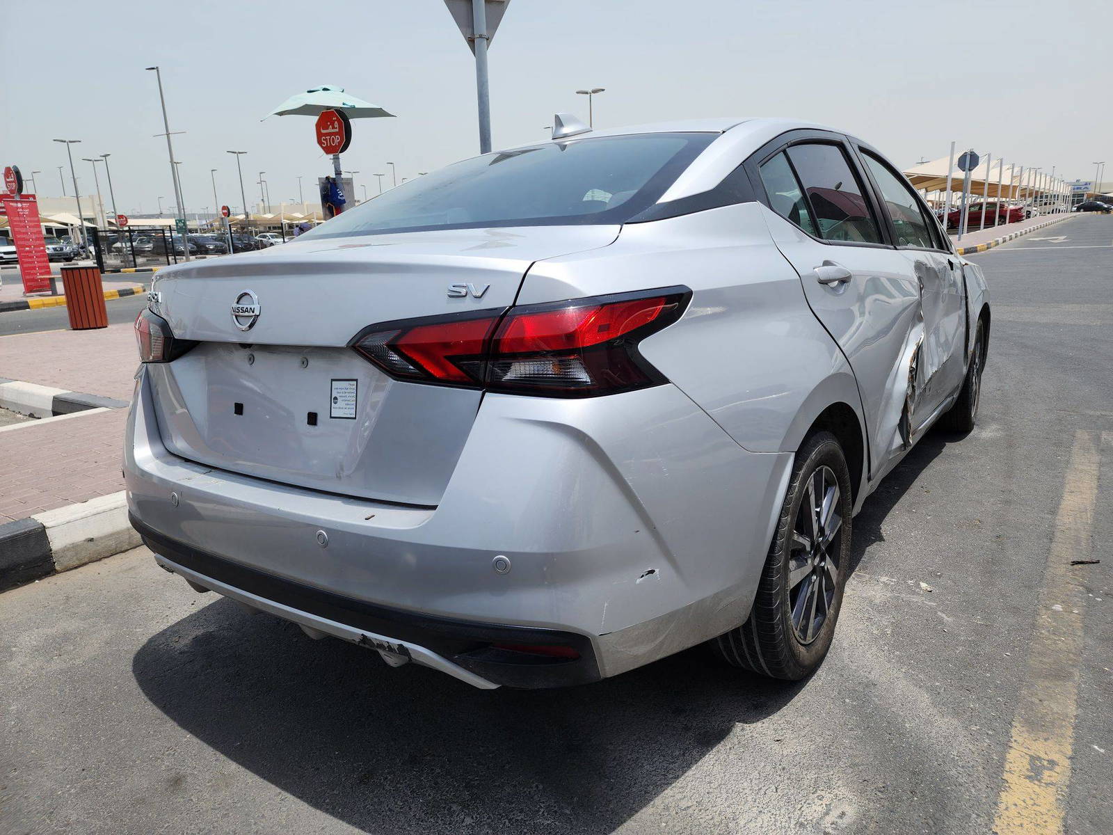 2020 NISSAN VERSA — 78703 Miles — Lot 37683424 — Souq - Marhaba Auctions Used Cars - Image 10